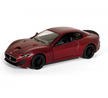 Машина Kinsmart 1:38 Maserati GranTurismo MC Stradale инерция (1/12шт.) б/к