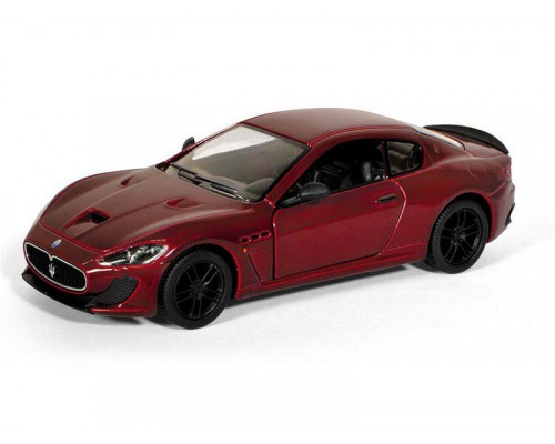 Машина Kinsmart 1:38 Maserati GranTurismo MC Stradale инерция (1/12шт.) б/к