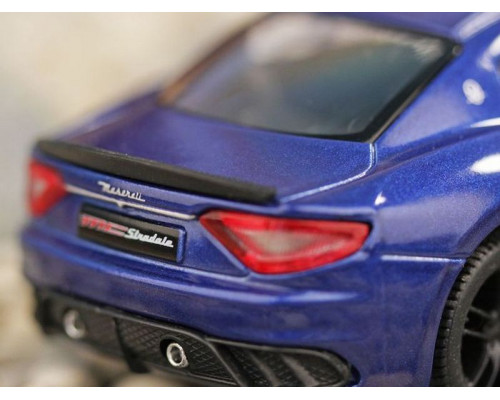 Машина Kinsmart 1:38 Maserati GranTurismo MC Stradale инерция (1/12шт.) б/к