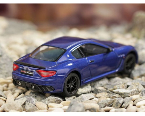 Машина Kinsmart 1:38 Maserati GranTurismo MC Stradale инерция (1/12шт.) б/к