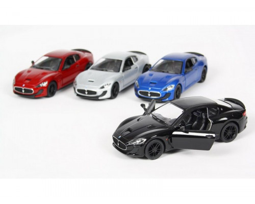 Машина Kinsmart 1:38 Maserati GranTurismo MC Stradale инерция (1/12шт.) б/к