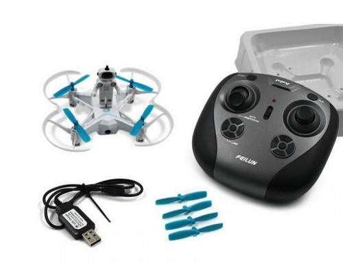 Р/У квадрокоптер Feilun FX132C1 с FPV трансляцией Wi-Fi, 2.4G RTF