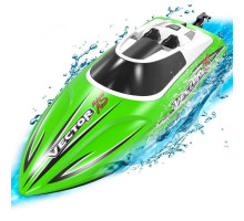 Радиоуправляемый катер Volantex RC Vector S чёрный Brushless 2.4G LiPo RTR