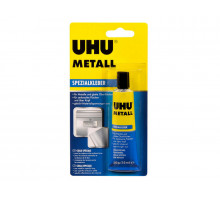 Клей контактный для металлов UHU Metall, 30 г, блистер