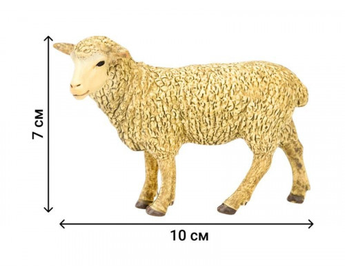 Набор фигурок животных MASAI MARA ММ205-071 серии На ферме: Ферма игрушка 17 пр.