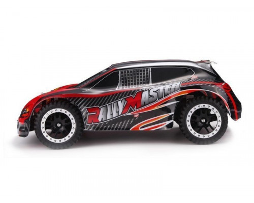 Радиоуправляемая шоссейка Remo Hobby Rally Master Brushless (красная) 4WD 2.4G 1/8 RTR