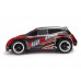 Радиоуправляемая шоссейка Remo Hobby Rally Master Brushless (красная) 4WD 2.4G 1/8 RTR