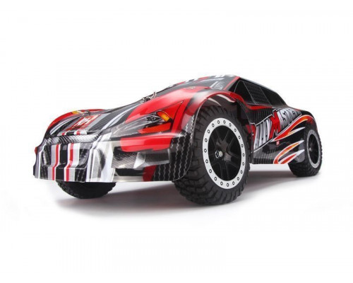 Радиоуправляемая шоссейка Remo Hobby Rally Master Brushless (красная) 4WD 2.4G 1/8 RTR