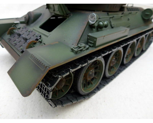 Р/У танк Taigen 1/16 T34-85 (СССР) (для ИК танкового боя) KIT