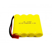 Аккумулятор Ni-Cd 400mAh, 4.8V, JST для Huina 1331, 1332