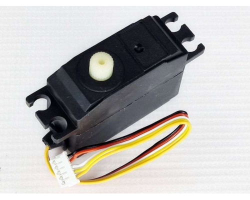 Сервомашинка аналоговая JX Servo PS-2503HB-R (25.32г/3.35/0.10/6V) 5pin Mini для Remo Hobby 1/16