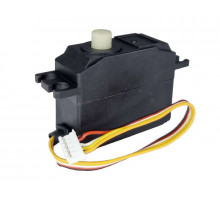 Сервомашинка аналоговая JX Servo PS-2503HB-R (25.32г/3.35/0.10/6V) 5pin Mini для Remo Hobby 1/16