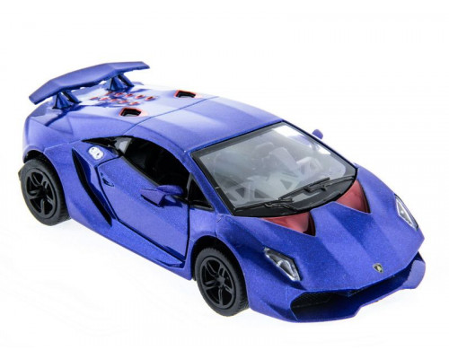 Машина Kinsmart 1:40 Lamborghini Sesto Elemento инерция (1/12шт) б/к