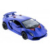 Машина Kinsmart 1:40 Lamborghini Sesto Elemento инерция (1/12шт) б/к