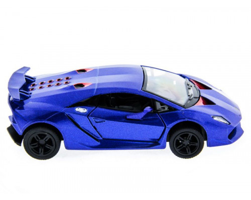 Машина Kinsmart 1:40 Lamborghini Sesto Elemento инерция (1/12шт) б/к