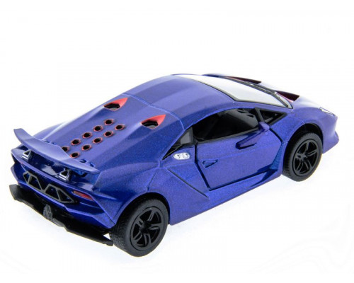 Машина Kinsmart 1:40 Lamborghini Sesto Elemento инерция (1/12шт) б/к