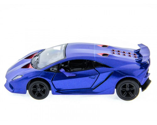 Машина Kinsmart 1:40 Lamborghini Sesto Elemento инерция (1/12шт) б/к