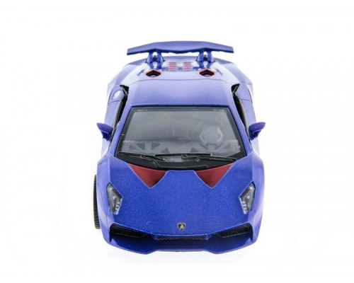 Машина Kinsmart 1:40 Lamborghini Sesto Elemento инерция (1/12шт) б/к