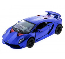 Машина Kinsmart 1:40 Lamborghini Sesto Elemento инерция (1/12шт) б/к