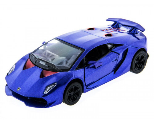 Машина Kinsmart 1:40 Lamborghini Sesto Elemento инерция (1/12шт) б/к