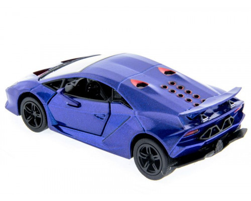 Машина Kinsmart 1:40 Lamborghini Sesto Elemento инерция (1/12шт) б/к