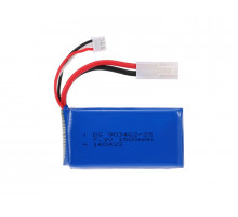 Аккумуляторная батарея Li-Po 7.4V 1500mAh для катера Feilun FT016