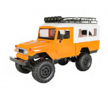 Радиоуправляемая машина MN MODEL японский внедорожник FJ45 (оранжевый) 4WD 2.4G 1/12 RTR