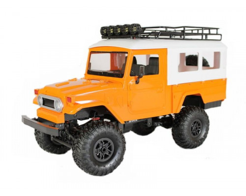 Радиоуправляемая машина MN MODEL японский внедорожник FJ45 (оранжевый) 4WD 2.4G 1/12 RTR