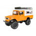 Радиоуправляемая машина MN MODEL японский внедорожник FJ45 (оранжевый) 4WD 2.4G 1/12 RTR