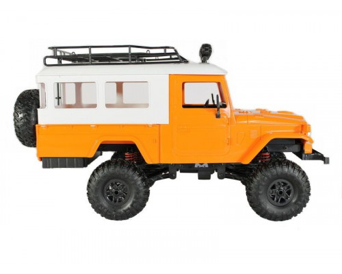 Радиоуправляемая машина MN MODEL японский внедорожник FJ45 (оранжевый) 4WD 2.4G 1/12 RTR