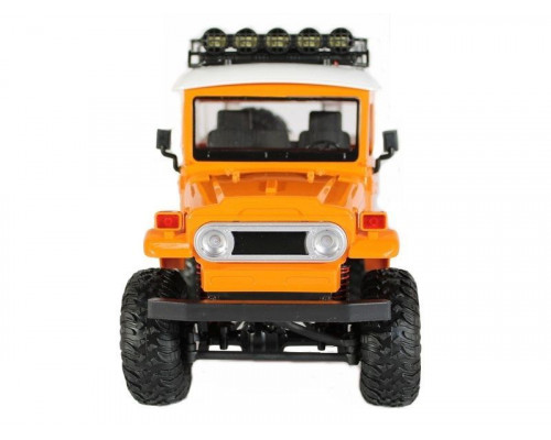 Радиоуправляемая машина MN MODEL японский внедорожник FJ45 (оранжевый) 4WD 2.4G 1/12 RTR