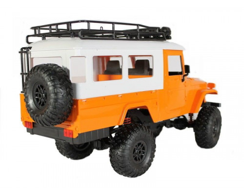 Радиоуправляемая машина MN MODEL японский внедорожник FJ45 (оранжевый) 4WD 2.4G 1/12 RTR