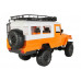 Радиоуправляемая машина MN MODEL японский внедорожник FJ45 (оранжевый) 4WD 2.4G 1/12 RTR