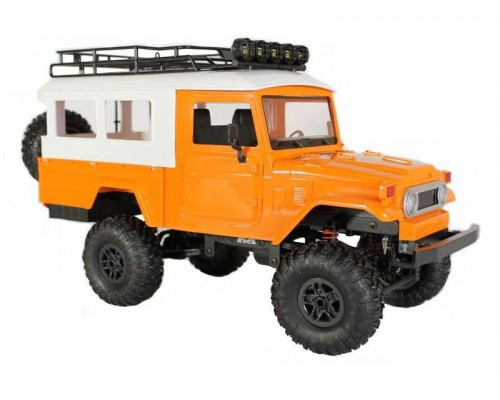 Радиоуправляемая машина MN MODEL японский внедорожник FJ45 (оранжевый) 4WD 2.4G 1/12 RTR