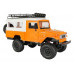 Радиоуправляемая машина MN MODEL японский внедорожник FJ45 (оранжевый) 4WD 2.4G 1/12 RTR