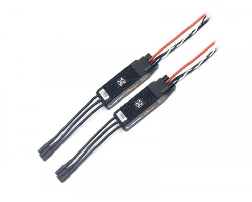 Бесколлекторный регулятор Hobbywing XRotor Pro-40A-
Wire Leaded-Dual Pack (40A-60A, Copter)