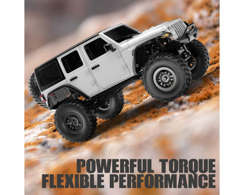 Радиоуправляемый краулер Volantex RC 787-1 черный 4WD 2.4G 1/24 RTR