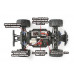 Радиоуправляемый монстр Remo Hobby MMAX (красный) 4WD 2.4G 1/10 RTR