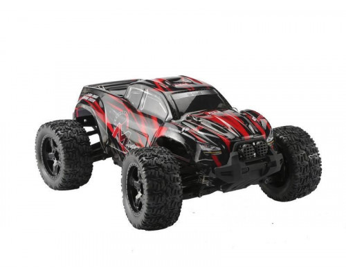 Радиоуправляемый монстр Remo Hobby MMAX (красный) 4WD 2.4G 1/10 RTR