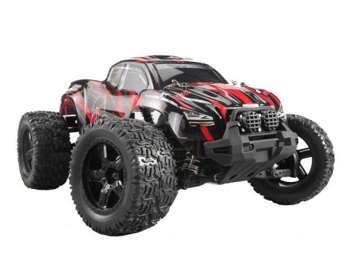 Радиоуправляемый монстр Remo Hobby MMAX (красный) 4WD 2.4G 1/10 RTR