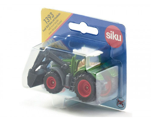 Трактор Siku 1393 Fendt 1050 Vario, с фронтальным погрузчиком