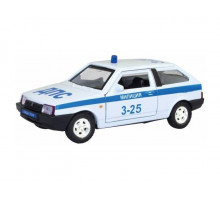 Машина Autotime "LADA 2108" милиция 1:36