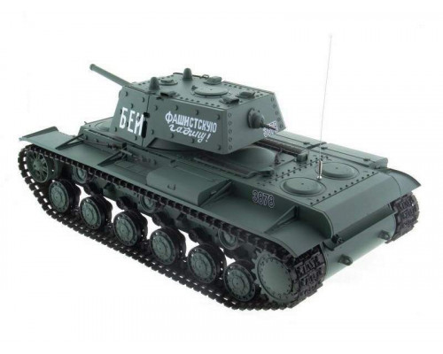 Радиоуправляемый танк Heng Long KV-1 Upgrade V7.0  2.4G 1/16 RTR