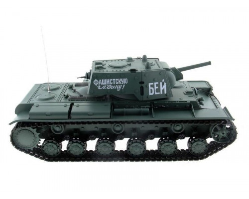 Радиоуправляемый танк Heng Long KV-1 Upgrade V7.0  2.4G 1/16 RTR