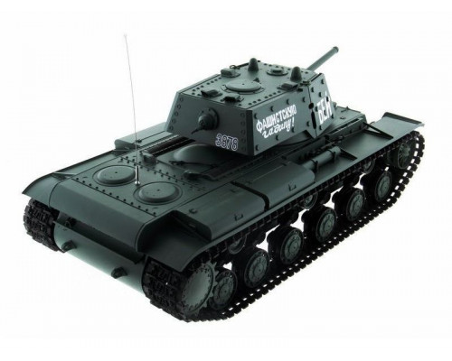 Радиоуправляемый танк Heng Long KV-1 Upgrade V7.0  2.4G 1/16 RTR