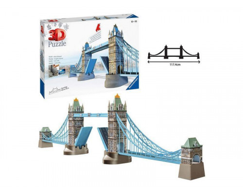 3D Пазл Ravensburger Тауэрский мост в Лондоне, 216 эл.