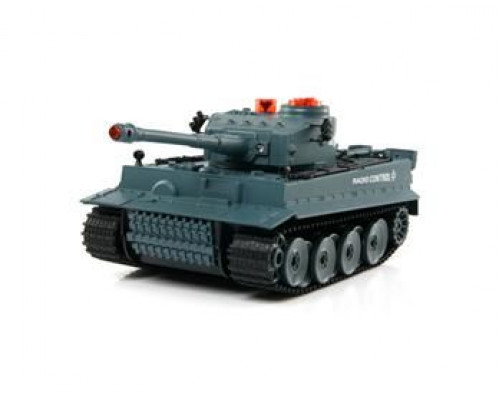 Р/У танк Huan Qi Tiger 1:24 для танкового боя, 2.4G RTR + акб и ЗУ