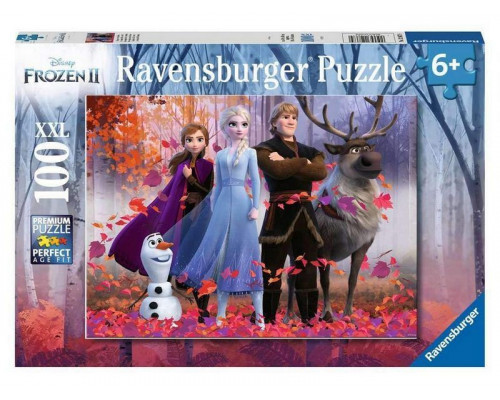 Пазл Ravensburger Холодное средце. Магия леса 100 эл.