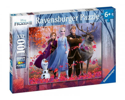 Пазл Ravensburger Холодное средце. Магия леса 100 эл.