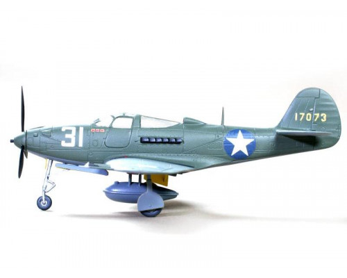 Сборная модель ZVEZDA Истребитель П-39Н Аэрокобра, 1/72